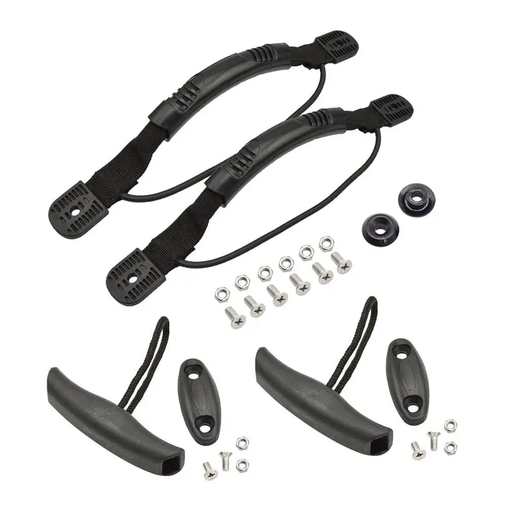 

Plastic Handle For Kayak Canoe Nylon Webbing Handle Boat T-handle Handle Set