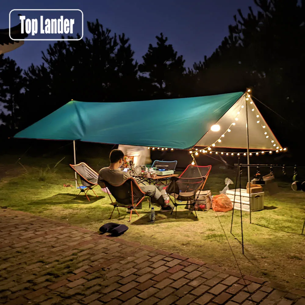 Sunshade Hammock Tarp Screen Waterproof Tent Shade
