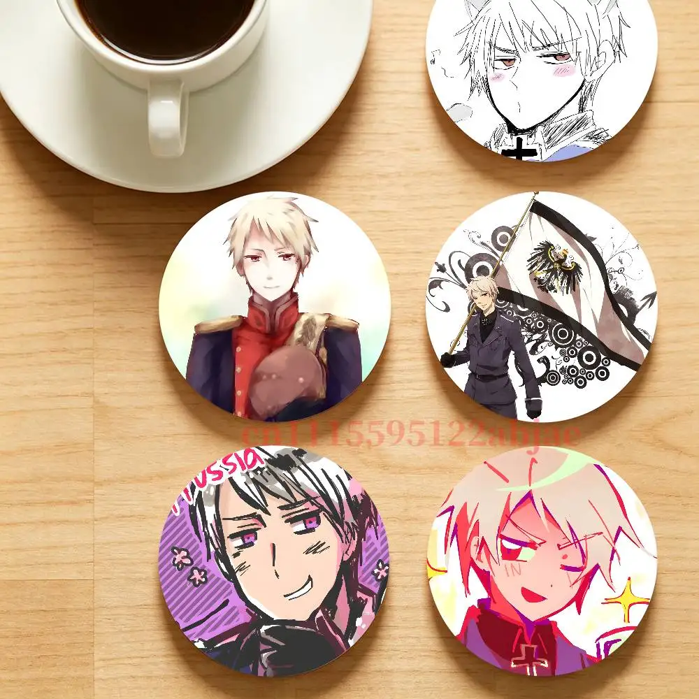 Фото P-Prussia hetalia Термостойкие сосновые подставки под стаканы Легкие Прочные для любой посуды Легко чистятся №1