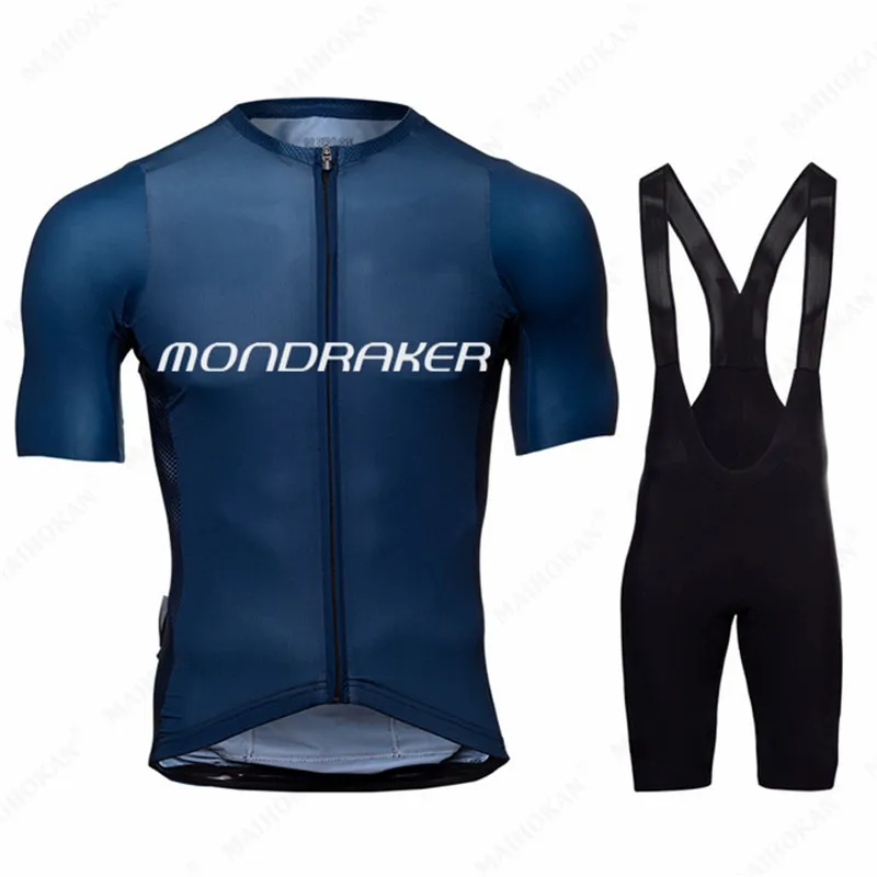 

2022 MONDRAKER Colombia Team Cycling Jersey Set Cycling Clothing Men Road Bike Set Bicycle Uniform MTB Maillot Ropa Ciclismo