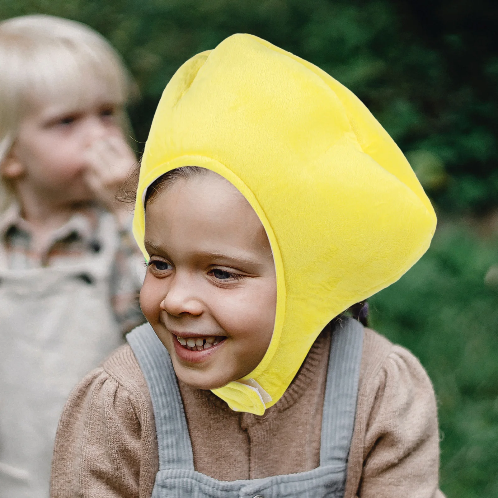 

1Pc Party Decoration Lemon Shaped Design Head Cover for Carnival Plush Hat