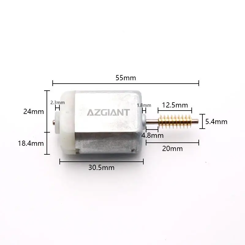 Фото AZGIANT FC-280SB-16220 автомобильное зеркало складной двигатель 12 В ремонт для Mitsubishi Attrage VW Touareg 7PING с подогревом Renault Fluence L38 №2