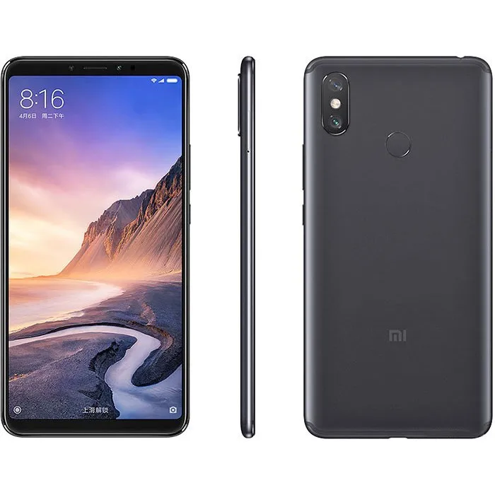 Cena Xiaomi Mi Max 3 Telefon Komórkowy, 4G RAM + 64GB ROM / 6GB RAM + 128GB ROM , 6.9 Calowy Ekran Android Smart Phone (złoty)