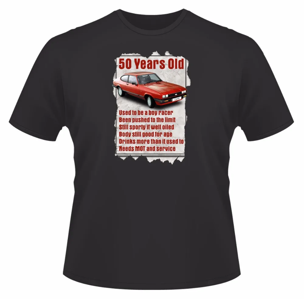 

Summer Fashion Tops&Tees Brand Clothing Summer Fitness T Shirt 50 Year Old Capri Ideal Birthday Gift Or Present Harajuku T