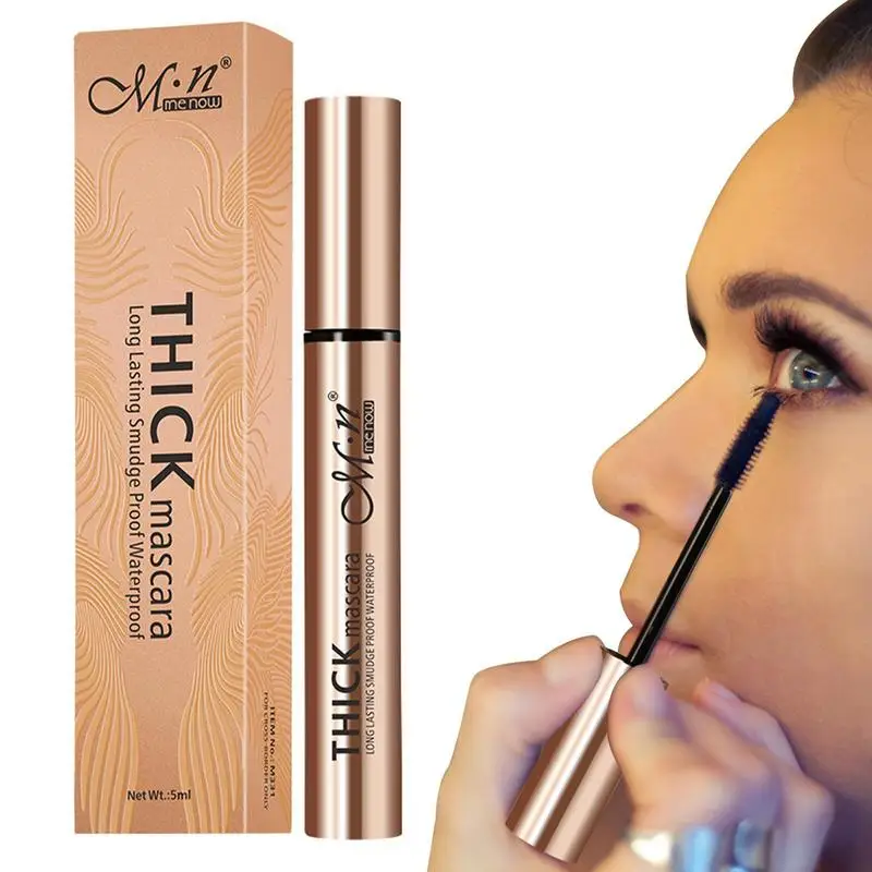 

Модная Косметика Черная тушь для ресниц удлиняет ресницы дополнительный объем водонепроницаемые натуральные ресницы женский Профессиональный инструмент для макияжа