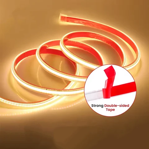 Mikenoon COB светодиодная лента 220В
