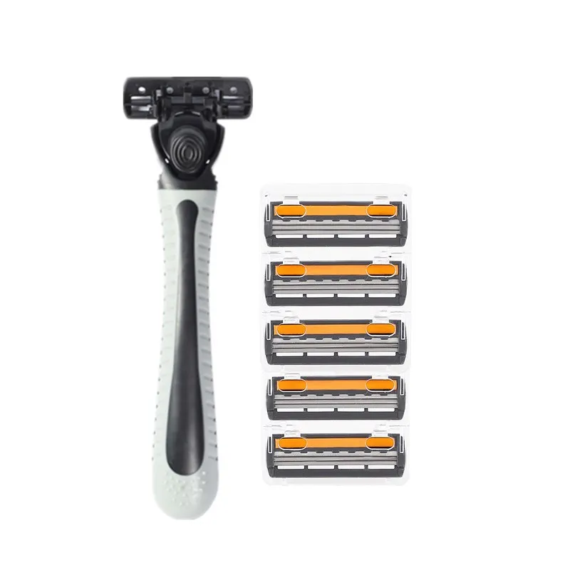 

Razor Classic 3 Edge Safety Razor for Mens Shaving&Womens Hair Removal 5 Shaving Blades Manual Shaver