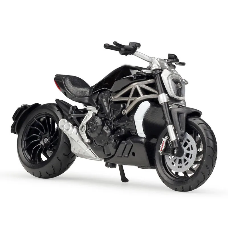 1:18 Bburag 2016 модель гоночного мотоцикла Xdiavel S имитация сплава уличная коллекция