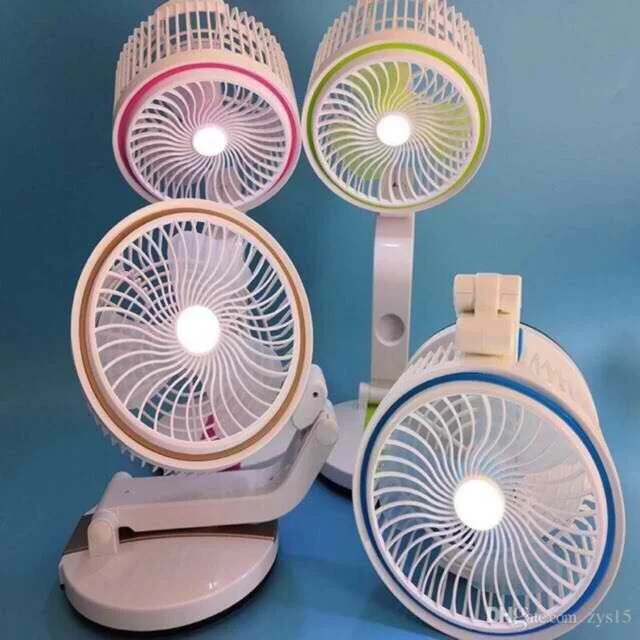 

CH-588-1 MULTIFUNCTION USB CHARGING FOLDING FAN