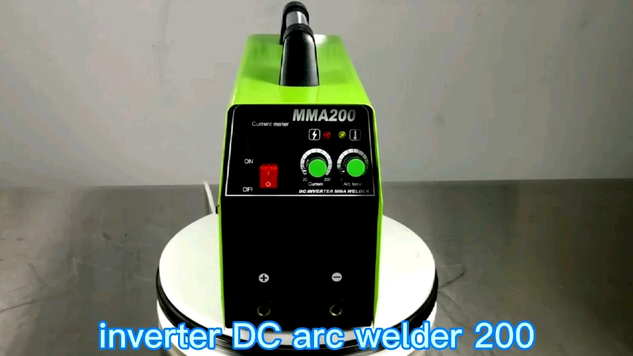 

factory price Double voltage 110/220V arc welders MMA200 DC inverter welder portable arc welding machine ARC200