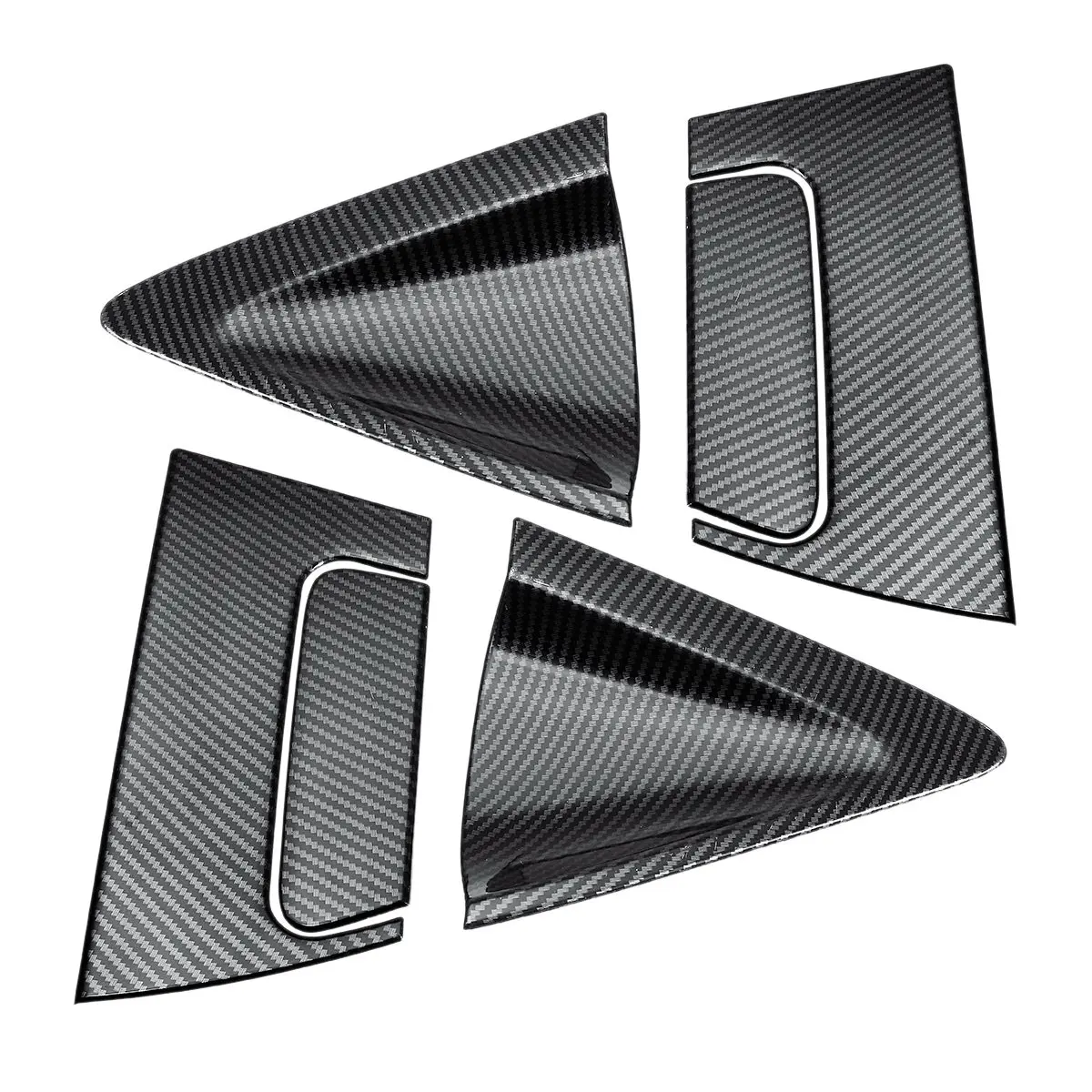 

Car Carbon Fiber Side Rear Door Handle Cover Bowl Cover For Honda Hr-V Hrv