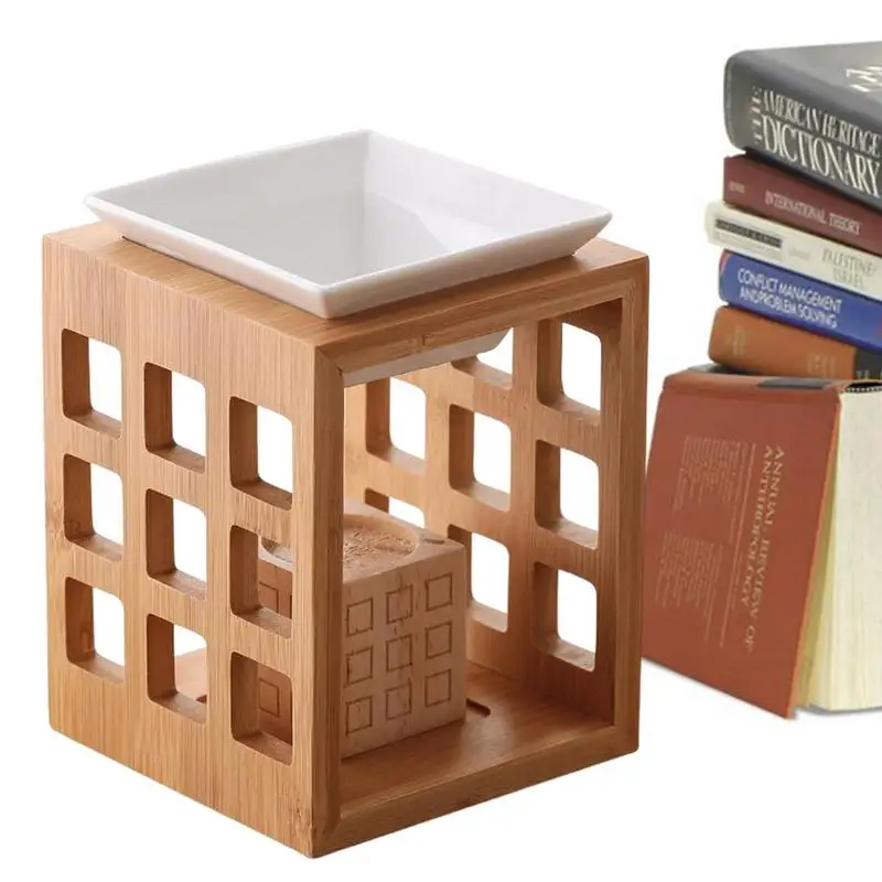 

Essential Oil Warmer Aromatherapy Aroma Burner 150ML Oil Diffuser Candle Tealight Oil Warmer Yoga Spa Home Bedroom Decor Gift