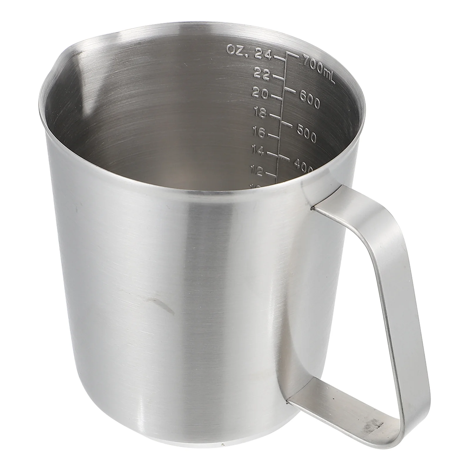 

Мерные весы для чашек, мерный стакан, кухонный стальной универсальный чайник из нержавеющей стали, цилиндрические металлические лабораторные чашки
