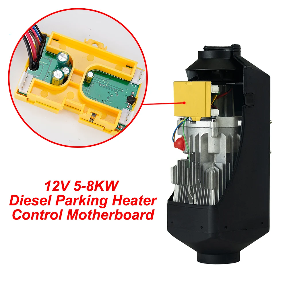 12 В воздушный дизельный обогреватель ЖК-монитор переключатель управления плата