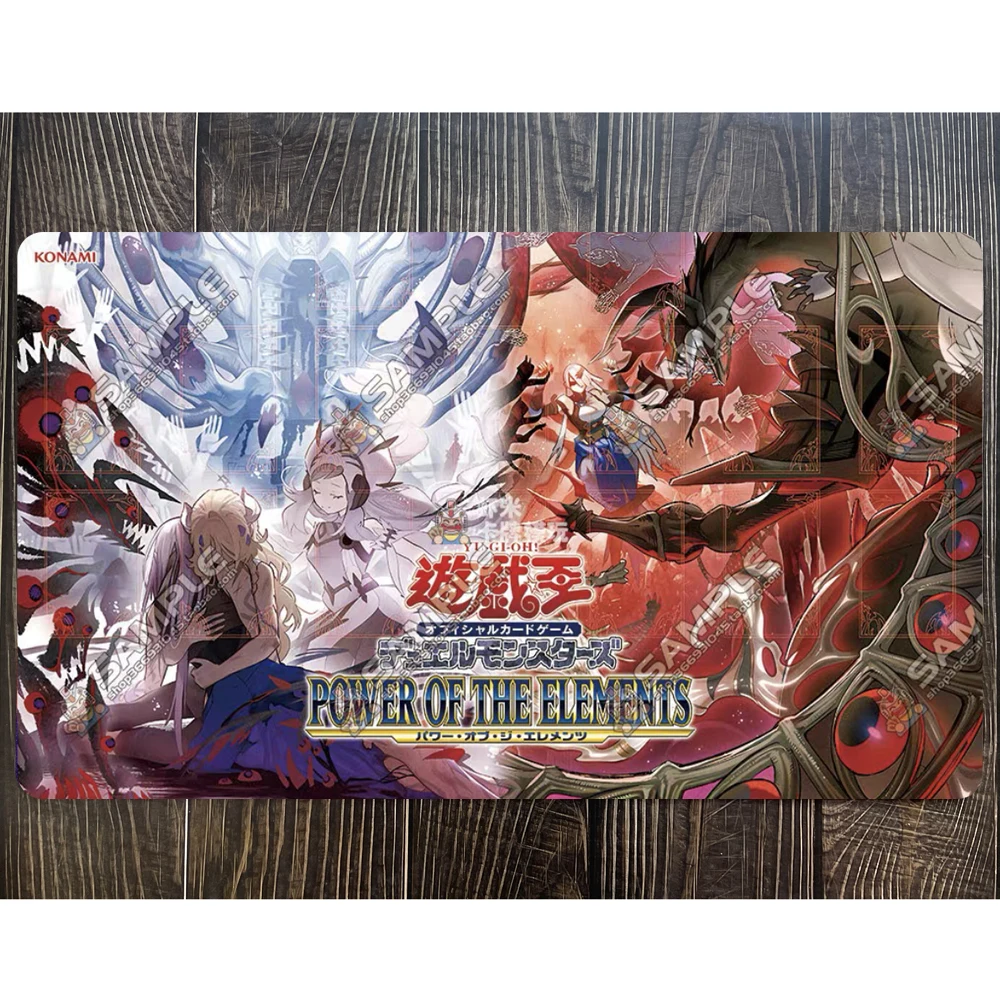 

Yu-Gi-Oh Branded in Central Dogmatika Banishment Card Pad Paymat YGO Mat MTG KMC TCG YuGiOh Mat-318