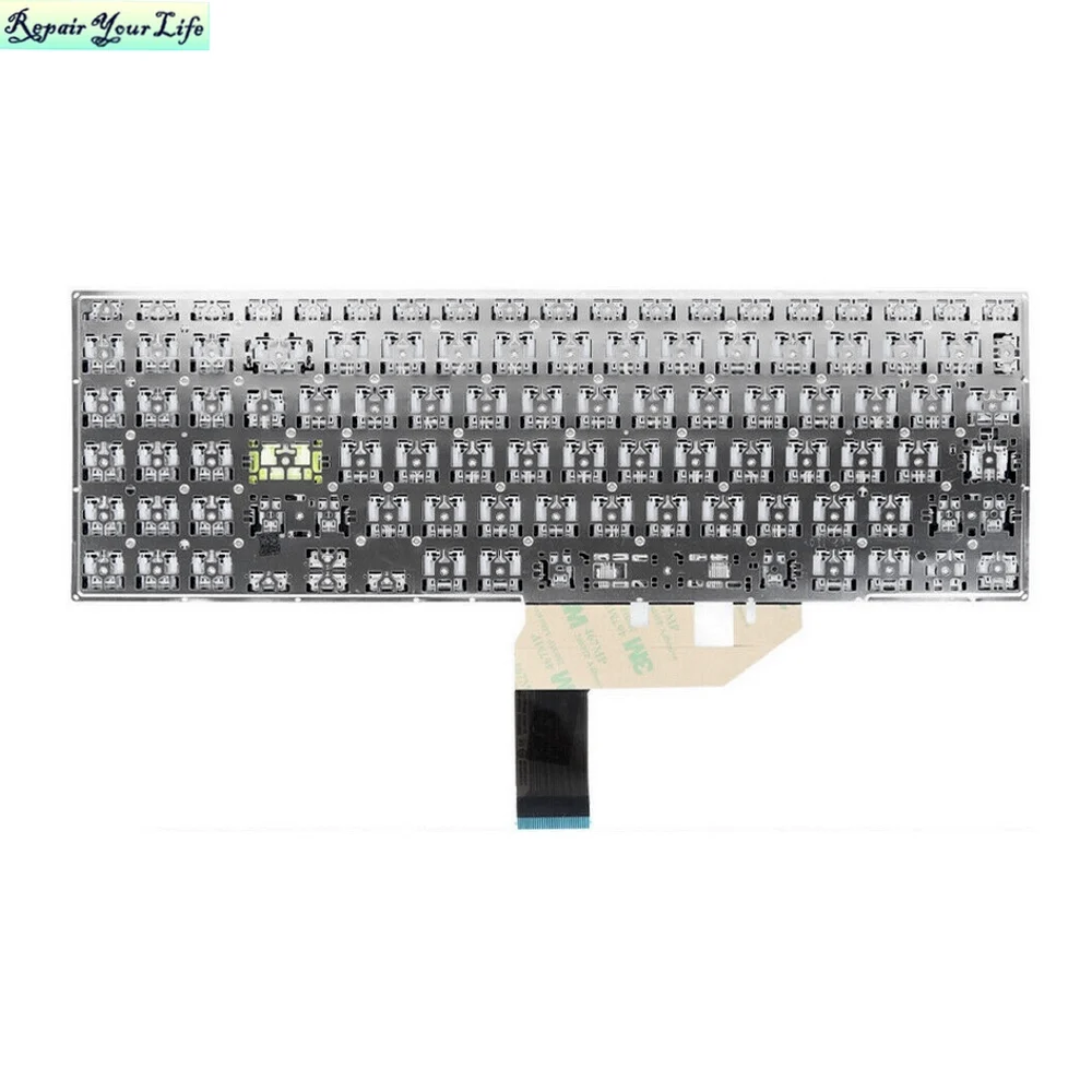 Новая Оригинальная английская IT итальянская клавиатура с подсветкой для ASUS VivoBook