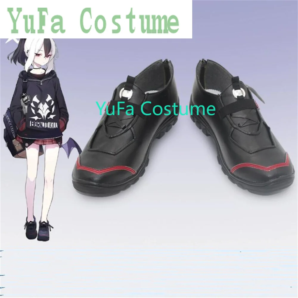 YuFa Костюм Onikata Kayoko Blue Archive Обувь для косплея Сапоги Аниме Игра Карнавал Вечеринка