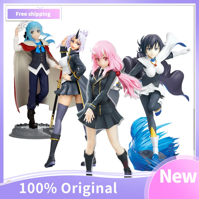 

SALE0a "That Time I Got Reincarnated As A Slime" Original Banpresto ESPRESTO Collection Figure - Masked Hero Shion Shuna Rimuru