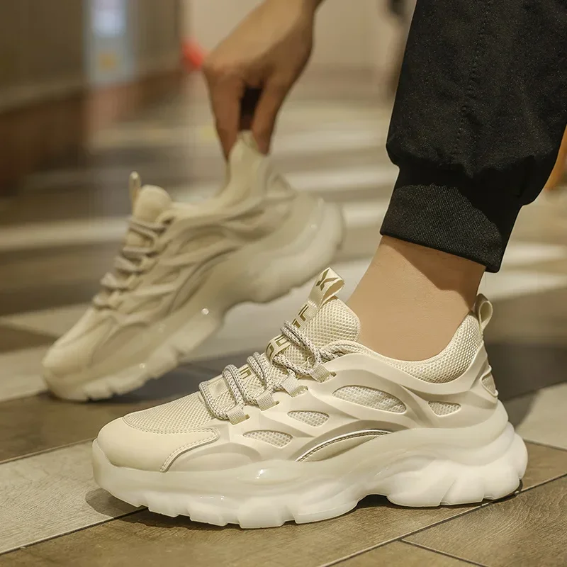 Men shoes Sneakers Male tenis Luxury Mens casual Trainer Race Breathable fashion loafers running Shoes for men