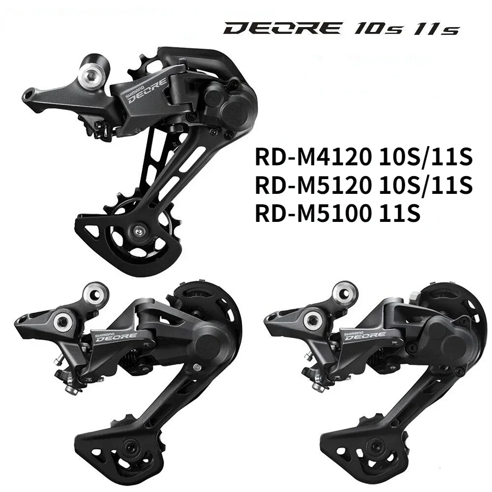 

Переключатель shimano DEORE велосипедный XT SLX SL M4100 M5100 M6000 M6100 M7100 M8100, рычаг переключения передач, правый задний переключатель 10 11 12 Скоростей