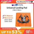 Посадочная площадка для дрона CYNOVA DJI Mini 2, складные аксессуары для Mavic Air 2 2S Phantom 4 Mini SE Spark 55 65 см, Квадрокоптер Heliport
