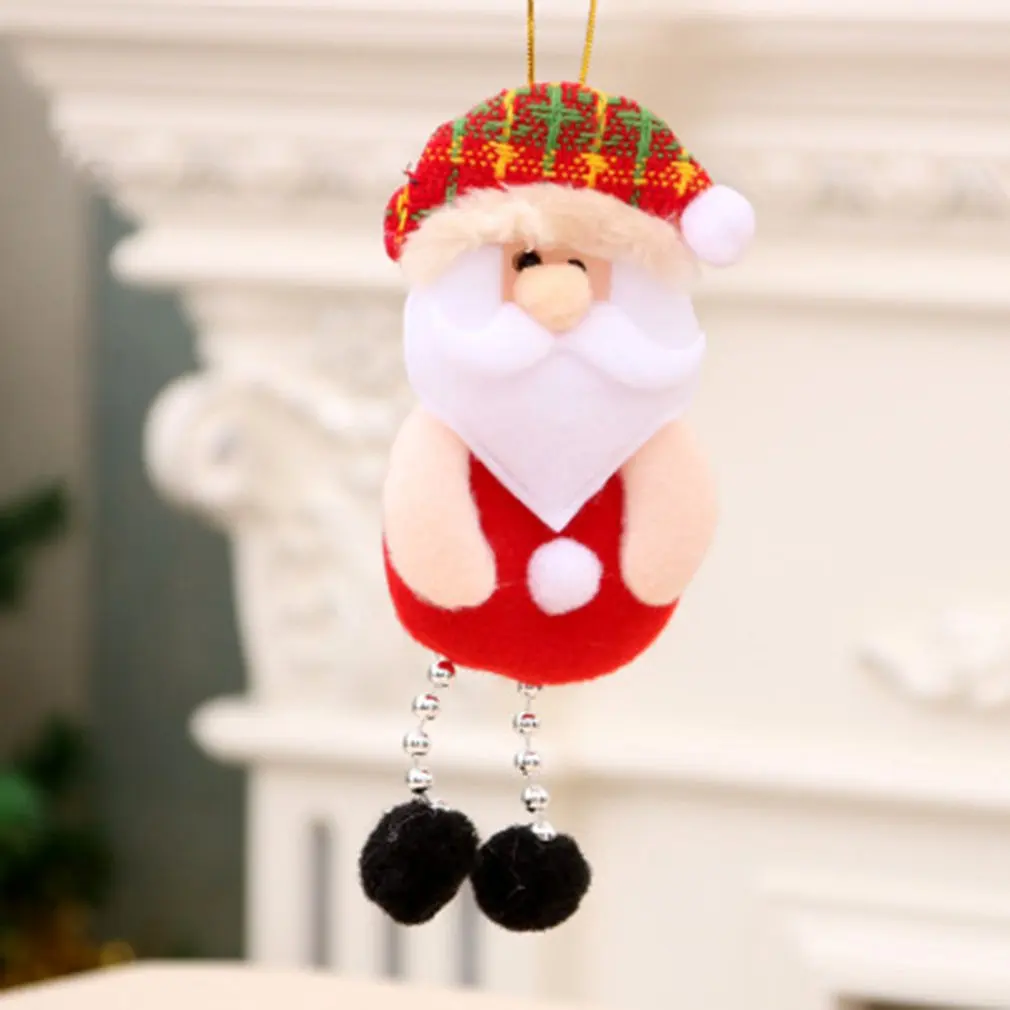 

Christmas Tree Hanging Doll Pendant Santa Claus Mini Cute Pendant Party Holiday Christmas Decorations