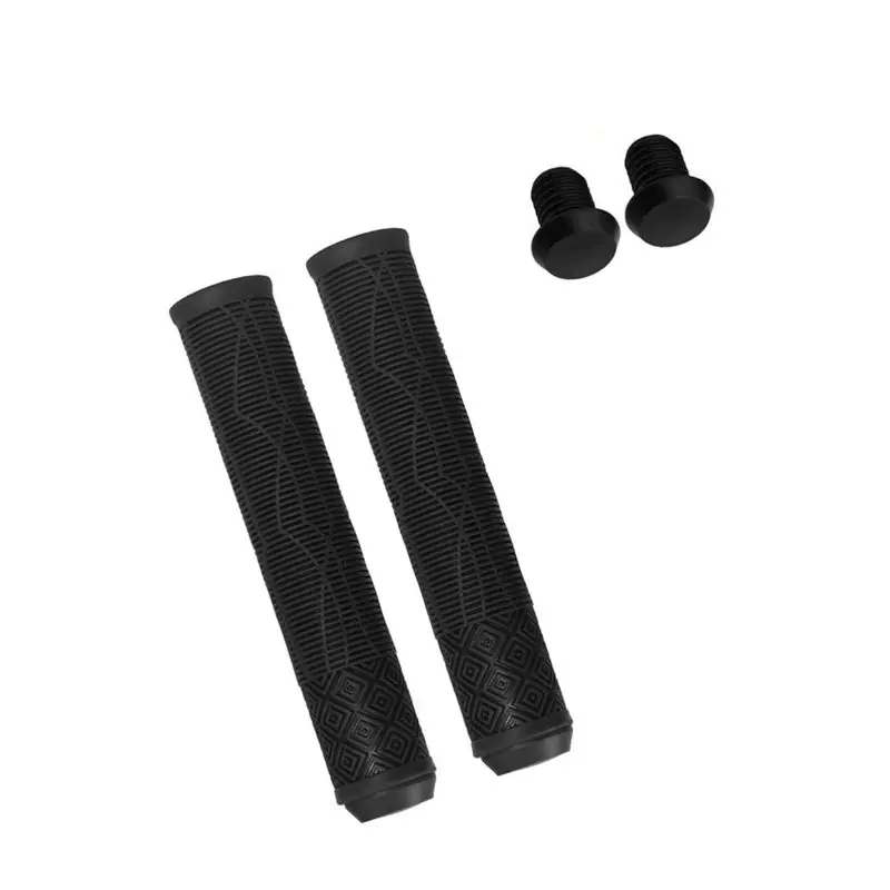 Фото Велосипедные ручки FSTE-Cycling Parts 160 мм, резиновые, водонепроницаемые, нескользящие, для велосипедов MTB, мягкие, для горных велосипедов, модель A №3