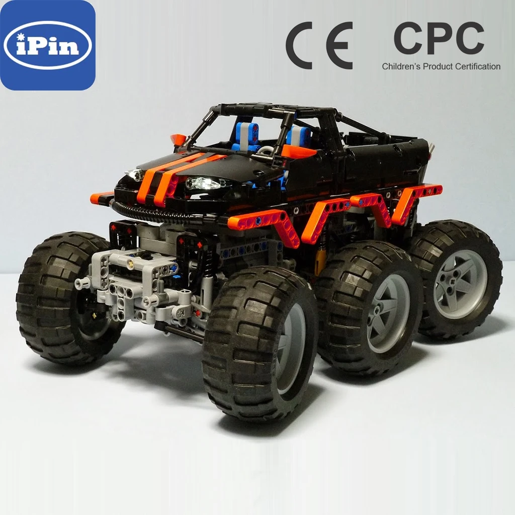 

968 шт., электронные блоки для сборки грузовиков, 6x6 дюймов