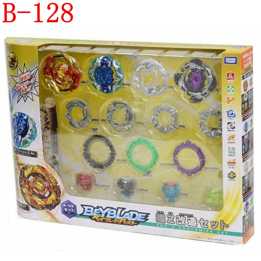 

Takara Tomy Beyblade Burst Cho-Z B-128 Cho-Z набор настроек-Choz Spriggan