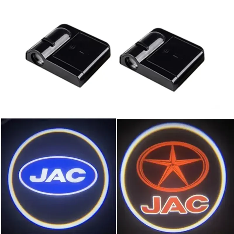 Беспроводная лампа-проектор Ghost Shadow для JAC a13 T6 t8 m4 M2 S3 A30 2 шт.