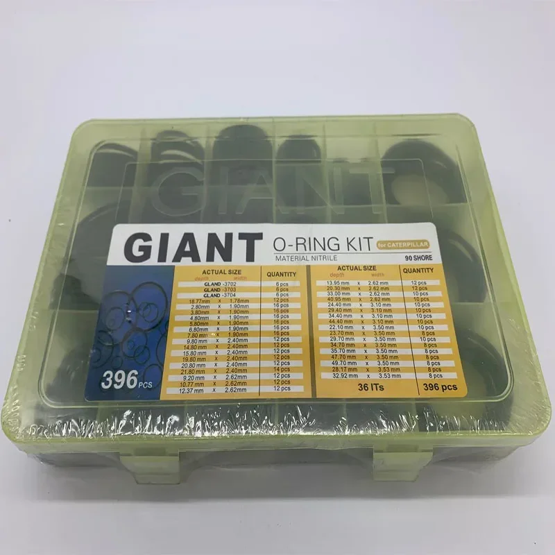 Уплотнительное кольцо для ремонта коробок экскаваторов, уплотнительное кольцо CarterPILLAR Komatsu PC Hitachi EX Kobelco SK Sany SY Doosan Modern 90 NBR