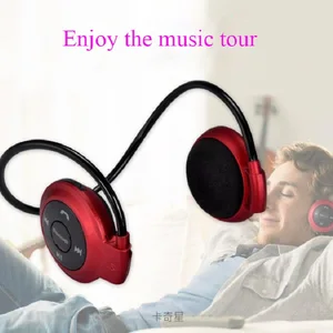 mini 503 bluetooth headphone w handsfree support tfcard fm headband headphone mp3 player wireless stereo sport headset free global shipping