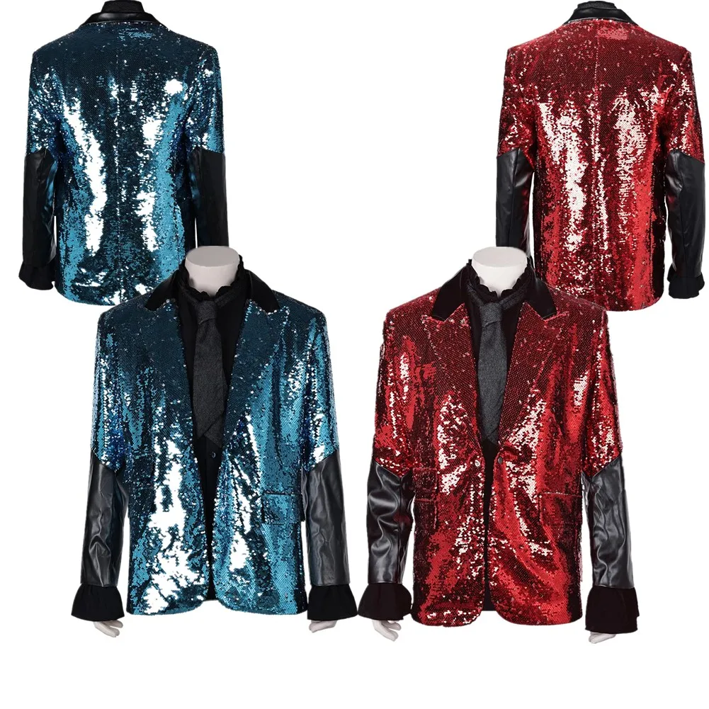 Костюм призрачный фантазийный для косплея здесь РИТ сейчас мужской пиджак