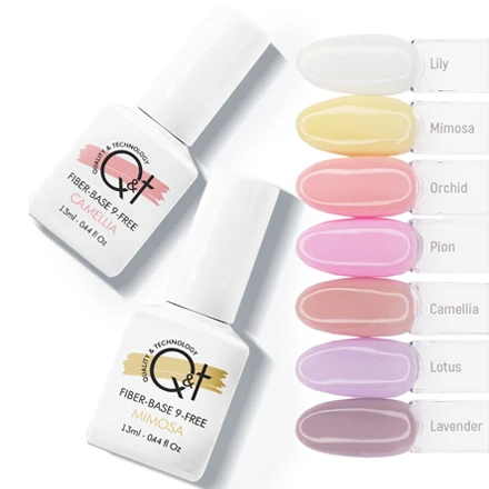 QT База для гель-лака Fiber Pion 13 мл |