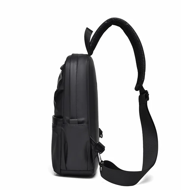 Men's Crossbody Bag Chest Bag High-Quality Nylon Messenger Bag for Sports and Leisure 3