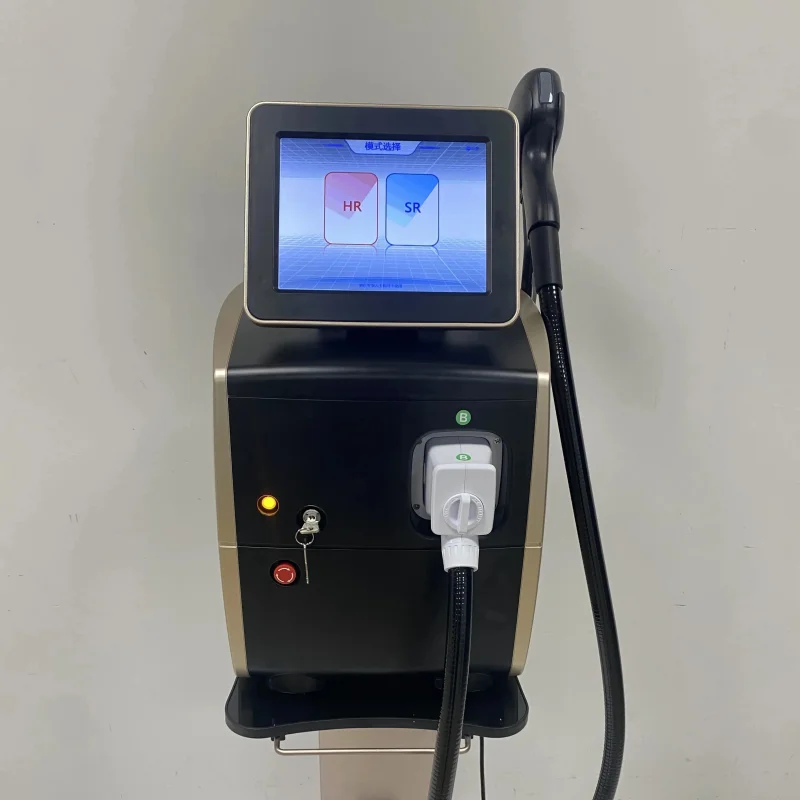 2024 Новый портативный профессиональный диодный ледяной титановый лазер для