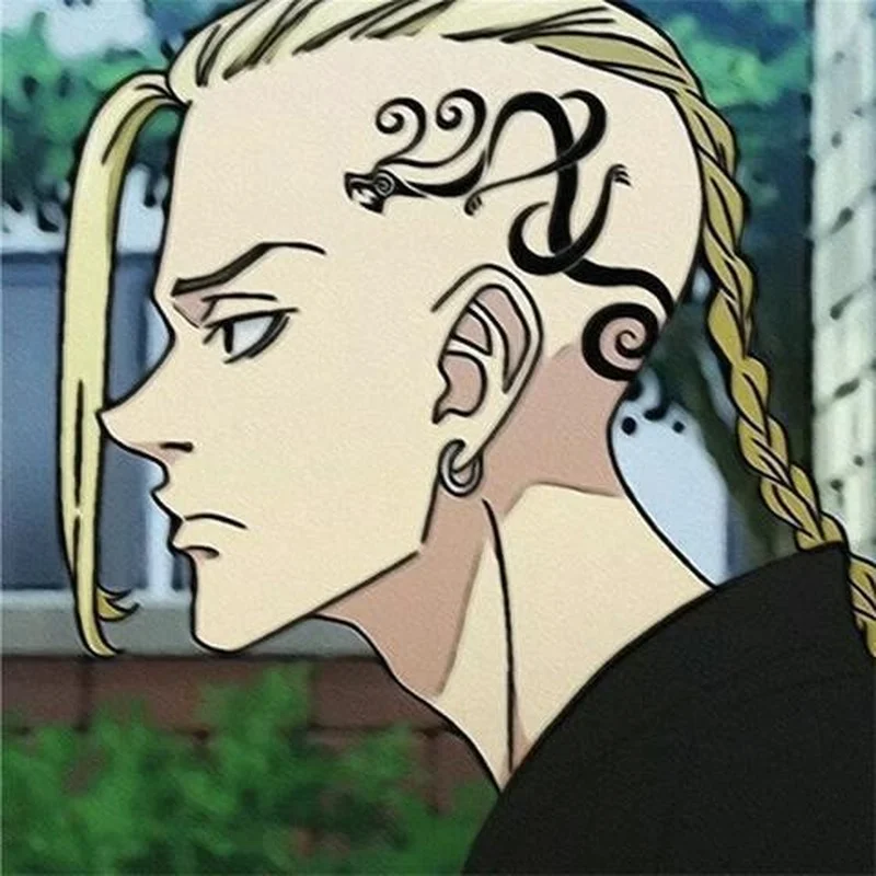 Японское аниме Токио Мстители Сано манжиро Микки встряхиваемый штурм тигр