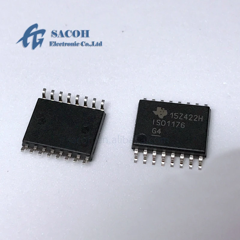 

1PCS/lot New OriginaI ISO1176DWRG4 ISO1176DWR ISO1176DW ISO1176 ISO1176TDW SOIC-16 Isolated Profibus RS-485 Transceiver