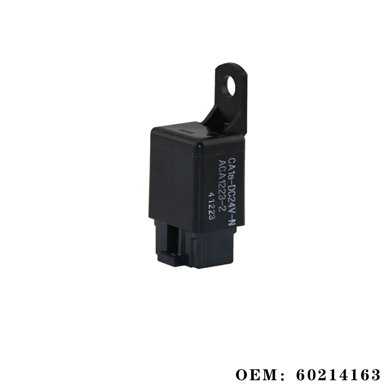 

Can be used for excavator Sany SY245/265/Mitsubishi D06FRC engine 60214163 electrical relay 05138-00600 CA1a-DC24V-N ACA-1223-2