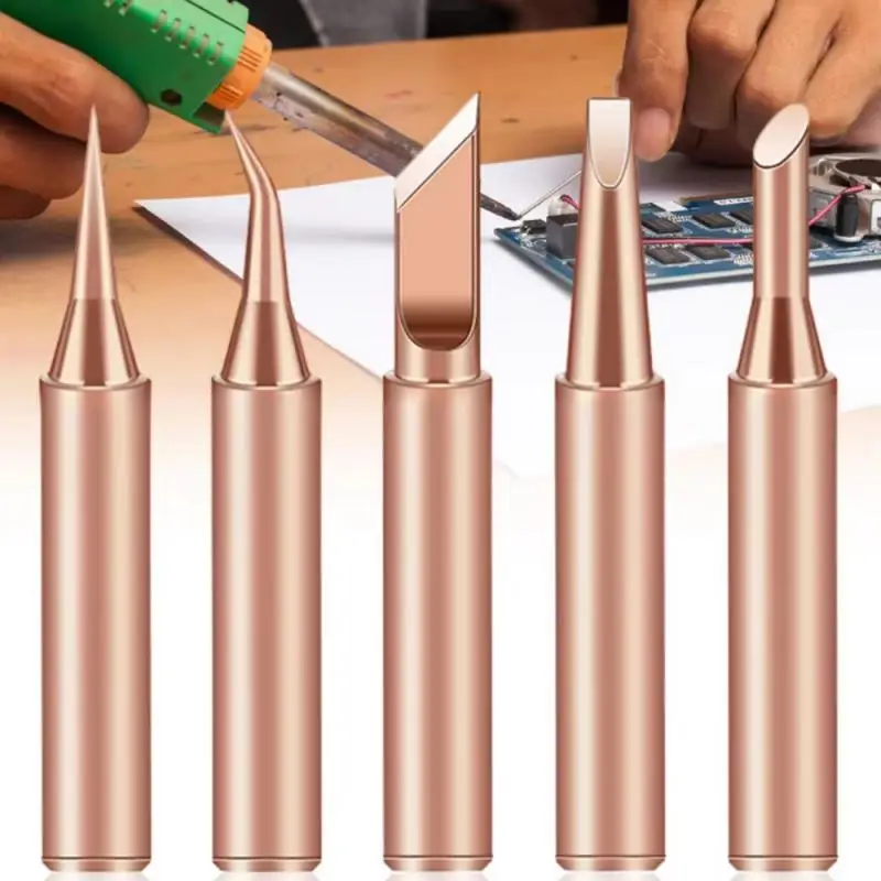 1-5 шт. I + B K 2 4D 3C паяльник из чистой меди 900 м набор головок для паяльника внутри