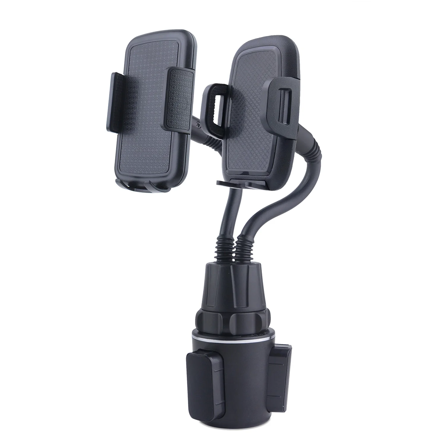 brand new 360 degree car cup holder mobile phone mount adjustable angle height stand for smart phone 3 5 6 7 cellphone free global shipping