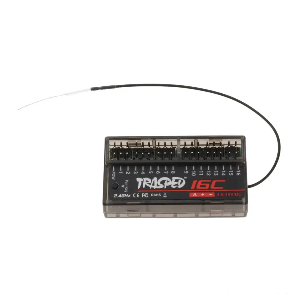 

Mini 16-channel Receiver for RC Multi-rotor Models Spare Part