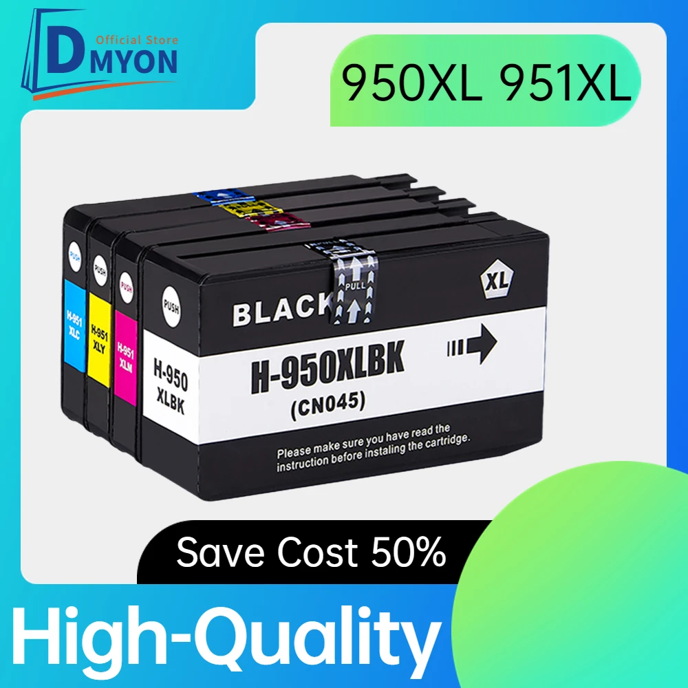 

950XL 951XL Ink Cartridge for HP950 HP951 XL Officejet 8100 8600 8700 8610 8620 8630 8640 8660 8615 8625 251dw 276dw Printer