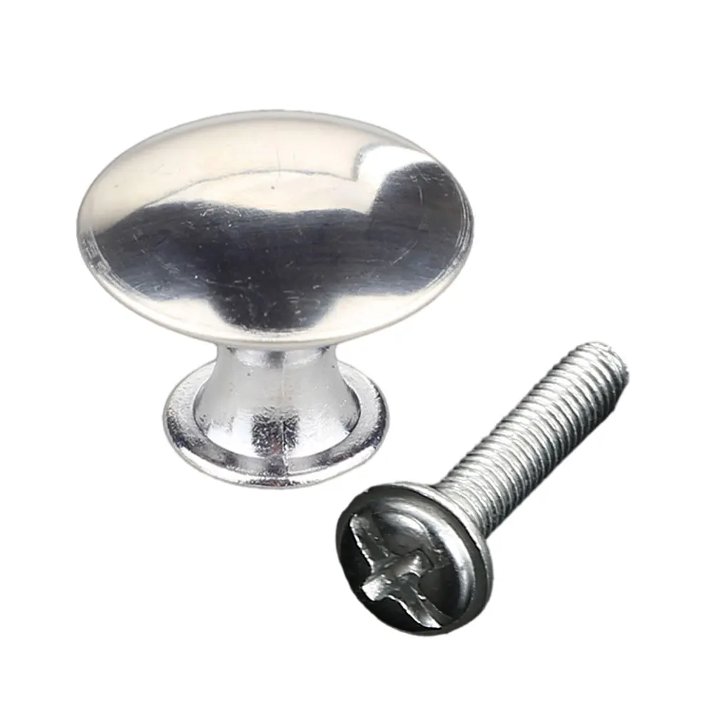 

Stainless Steel Comfortable And Durable Knobs For Cupboard Or Cabinet Elegant Appearance Drawer Knob Silver Wide