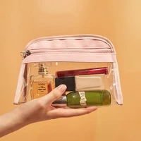 ins wash bag waterproof portable cosmetic storage bag transparent zipper cosmetic bag