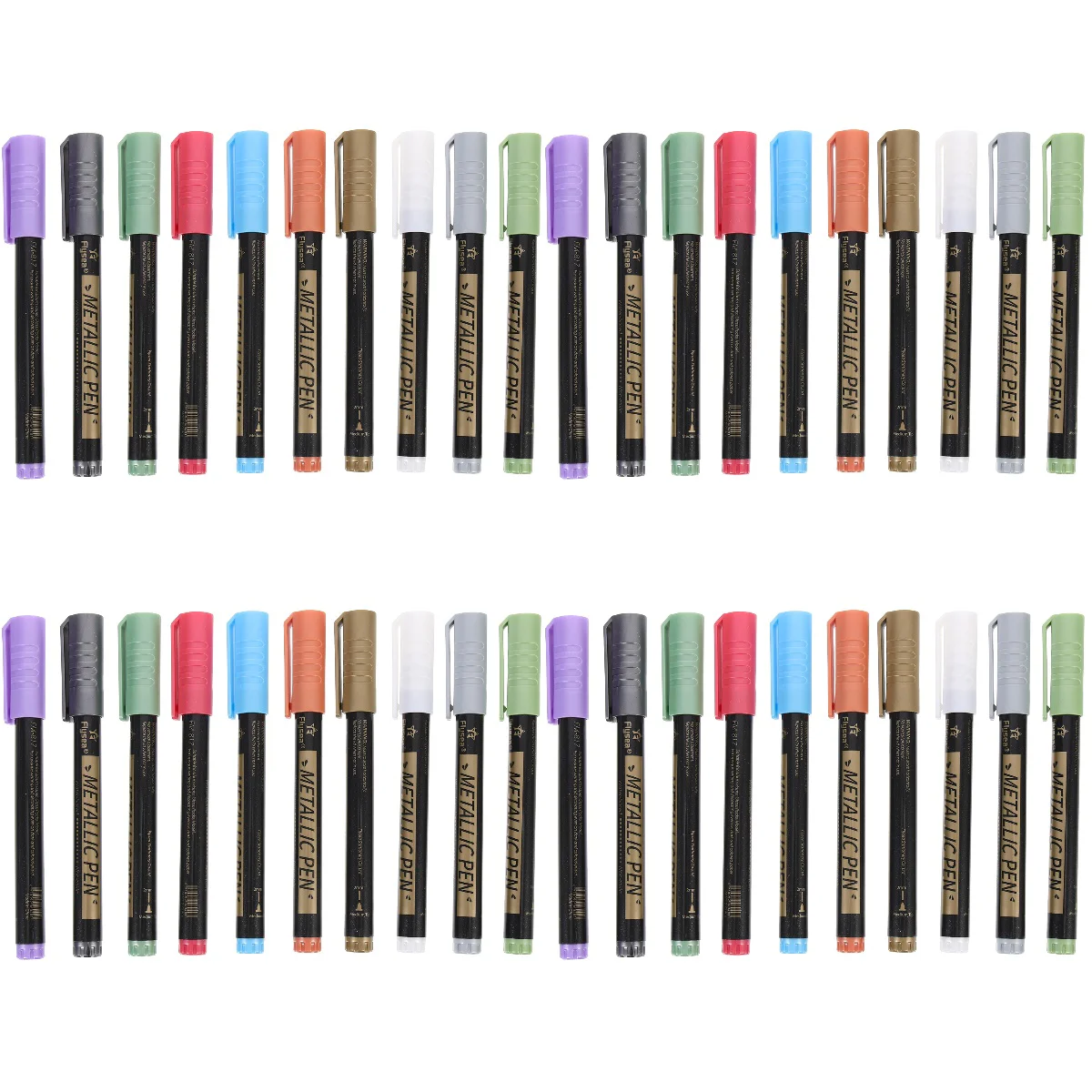

40 Pcs Graffiti Marker Pen Highlight Drawing Pen Colorful Marker Pens Highlight Sketching Pens Painting Markers
