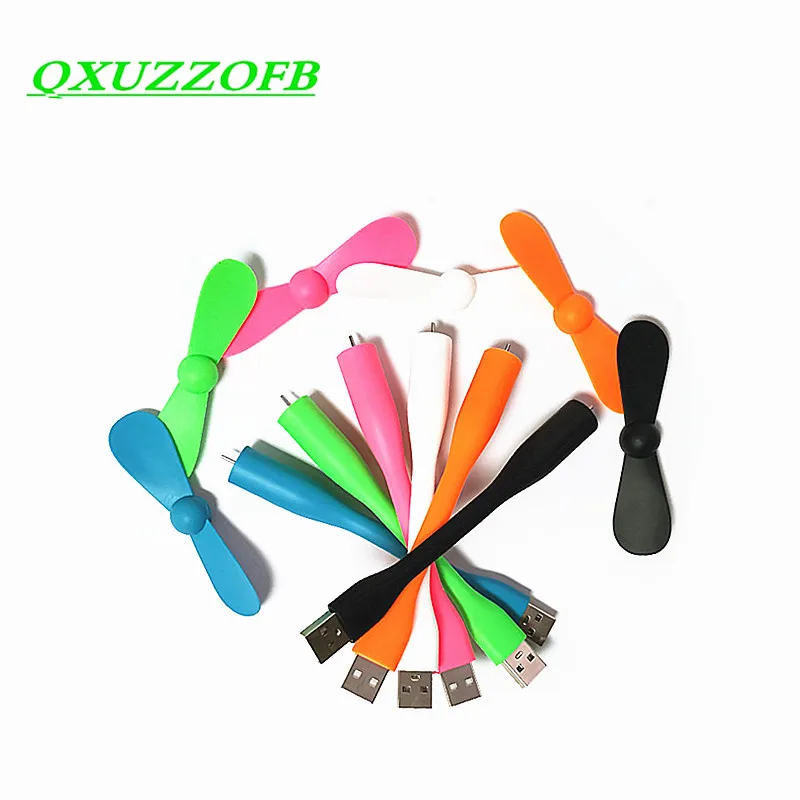

Colorful Small Usb Fan Light PVC For Iphone Type-c All Power Supply Laptop USB Gadgets Type-C Dropship Wholesales Cheaper