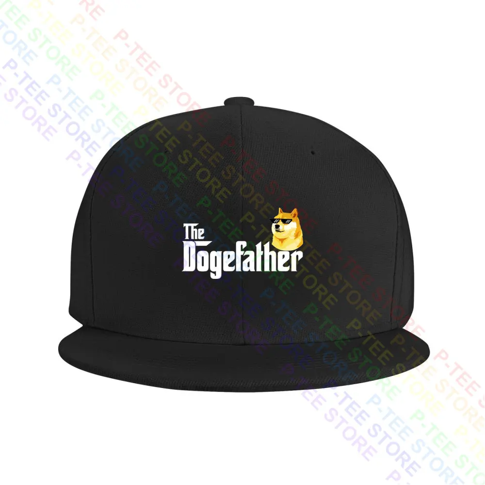 Бейсболка Dogefather Dogecoin Doge Hodl на Луне, Снэпбэк кепки, головной убор