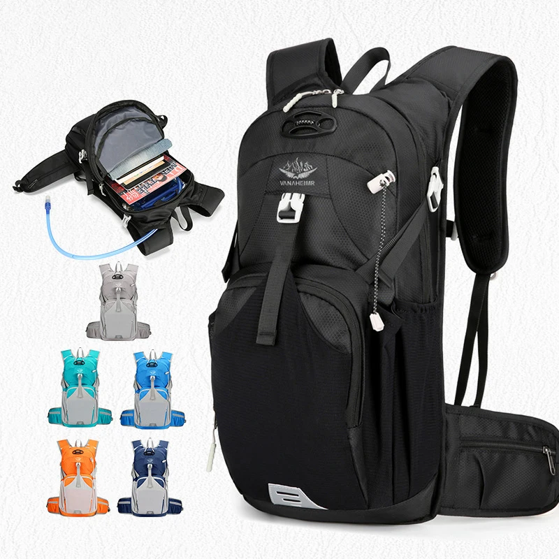 

Outdoor Mountaineering Bag Cycling Sports Travel Shoulder Bag Men Women Large Capacity Lightweight Waterproof Hiking Backpacks