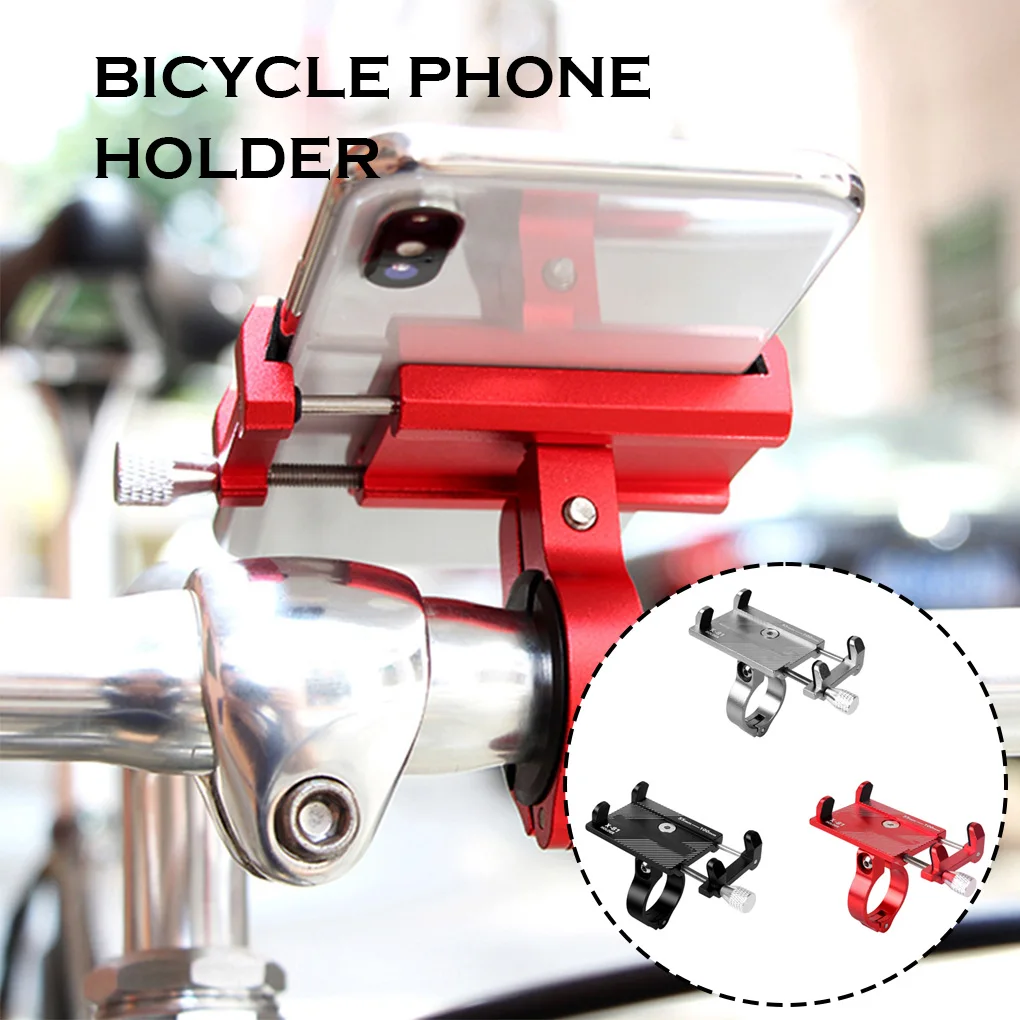 

Bicycles Phone Holder Navigation Bike Cellphone Mount Handlebar Bracket